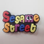 PVC Embossed Logo Soft 3D Silicone Patches Custom For Slippers for sale