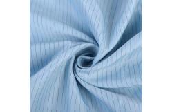 China Polyester Anti Static ESD Fabrics Electronic Factory Clean Room Fabrics supplier