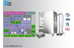 China Waterproof IP Testing Equipment IPX5 IPX6 Jetproof Testing With Jet Hose Nozzles supplier