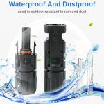 TUV CE ISO9001 PC 30A IP67 Solar Male Female Connector for sale