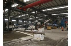 China Small Quartz Sand Dryer Machine / Portable Sand Dryer Energy Saving supplier