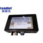 Automatic Thermal Inkjet Printer , Batch Number Coding Machine Free Maintenance