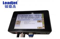 China Automatic Thermal Inkjet Printer , Batch Number Coding Machine Free Maintenance supplier