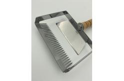 China European Style Honey Uncapping Tools Manual Stainless Steel  Uncapping Fork supplier
