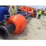 High Strength HDPE Pipe Floater With Tensile Strength 15MPa And Aging Resistant