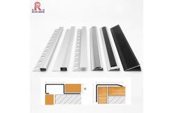 China anti slip Aluminium Stair Nosing Edge Trim 3m Length BA Surface supplier