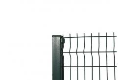 China 3d V Mesh Fencing Pvc Green / Black / Grey Metal Fence Wire Mesh Security supplier