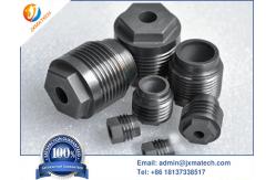 China High Temperature Resistant Tungsten Heavy Alloy Nozzles supplier