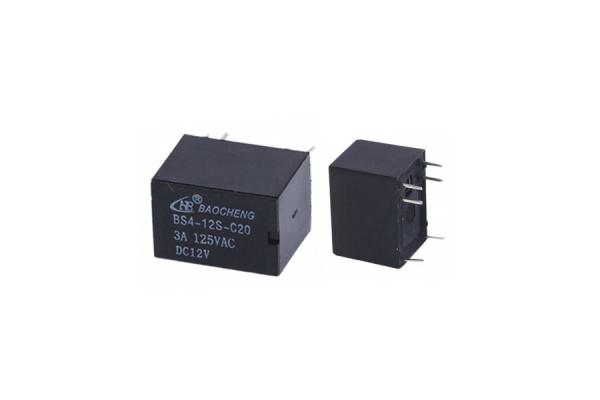 Sealed12V50A Electrical Control Relay Overheat Protection Function Contact Load