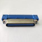 36 Pin Centronic Female Right Angel PCB connector With Spring Latches