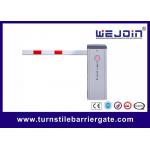 6m Boom 3~5s Adjustable Barrier Gate TCP IP Port For Vehicle for sale