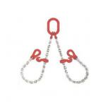 ISO1835 15mm Adjustable Chain Sling , Certified Lifting Chains for sale