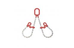China ISO1835 15mm Adjustable Chain Sling , Certified Lifting Chains supplier