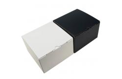 China Custom Shipping Boxes Premium Base Ball Fedora Hat Box Packaging supplier