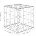 Retaining Walls 200x100x50 Welded Gabion Box 2x1x0.5m Gabion Basket Stone Cage Garden Fence for sale