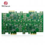 Gold Finger High Frequency PCB Board RIGID PCB OEM For Module Communication for sale