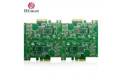China Gold Finger High Frequency PCB Board RIGID PCB OEM For Module Communication supplier