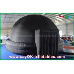 School / Showing Portable Dome Inflatable Planetarium With Mobile Projector