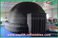 China School / Showing Portable Dome Inflatable Planetarium With Mobile Projector supplier
