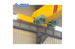 China LDC 10T European Single Girder Overhead Crane A5 440V With High Lifting supplier
