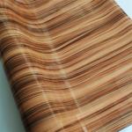 PVC Decorative Foil Infused with Wood Grain Design: The Vacuum Membrane Press Solution for Furniture Cabinets for sale