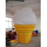 inflatable product model replica / inflatable advertising giant icecream for sale