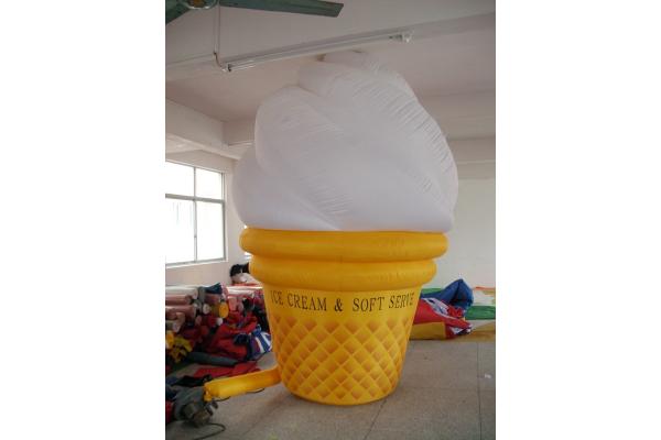 inflatable product model replica / inflatable advertising giant icecream