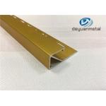 House Decoration Aluminium Trim Profiles With Logo Punched for sale