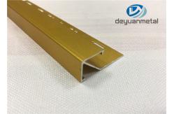 China House Decoration Aluminium Trim Profiles With Logo Punched supplier