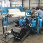 70RPM Electronic Dobby Pattern Card Automatic Shuttle Loom  Palm Lifting Shuttle Loom