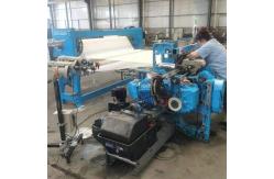 China 70RPM Electronic Dobby Pattern Card Automatic Shuttle Loom  Palm Lifting Shuttle Loom supplier