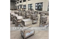 China Stirring Peanut Candy Bar Use Hanyuan Peanut Bar Mixing Machine supplier