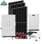 Industrial Residential Hybrid Rooftop Solar System For 24h Work Time for sale