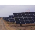60Hz Solar Auto 1P Ground Mount Solar Tracking System Galvanized for sale