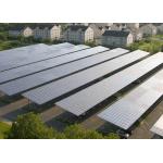Residential Customized Solar Carport Structures Panel Support Mounting