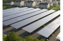 China Residential Customized Solar Carport Structures Panel Support Mounting supplier
