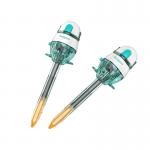 SurgSci Quickpass Bladed Trocar 5/10mm Diameter Single Use