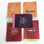 120 Microns MOPP Laminated Foil Stand Up Zipper Pouch