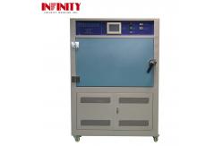 China 500 L UV Test Chamber Aging Lamps For Temperature Shining Strength Humidity supplier
