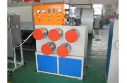 China Fully Automatic PET / pp strapping band making machine Single Screw supplier