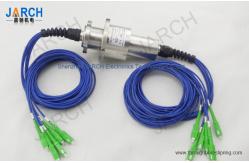 China 6 Channels Fiber Optic Rotary Joint supplier