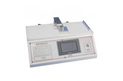 China Plastic Film Coefficient Friction 30N Abrasion Testing Machine supplier