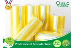 China General Propose Clear Acrylic  Adhesive Bopp Tape 40mic Thickness 48mm Width 90Yard supplier