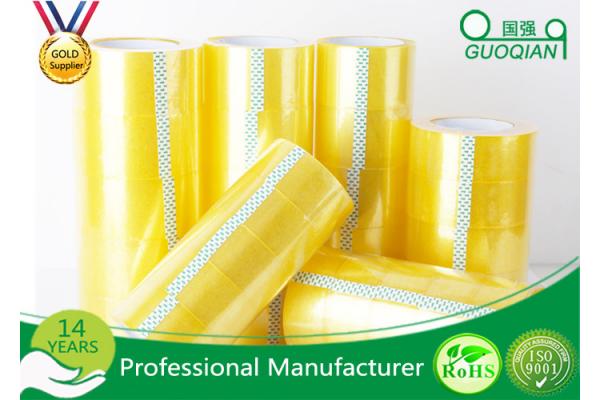General Propose Clear Acrylic Adhesive Bopp Tape 40mic Thickness 48mm Width 90Yard