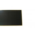 Shiny Gold Black Metal Membership Card Printing With Chip
