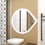 Rust Resistant Vanity Mirror With Lights Customizable Light Up Makeup Mirror