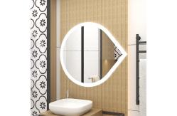China Rust Resistant Vanity Mirror With Lights Customizable Light Up Makeup Mirror supplier