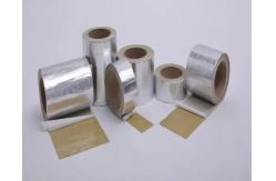 China Customized Aluminium Waterproof Tape Foil 100mm ISO Certificated supplier