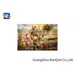 OEM Custom Design Size 3d lenticular Advertisement animal poster