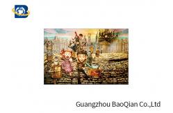 China OEM Custom Design Size 3d lenticular Advertisement animal poster supplier